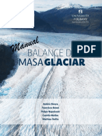 Manual Balance de Masa Glaciar - CECs PDF