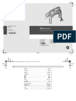 Impact Drill GSB 500 Re 128148 06012161f8 PDF