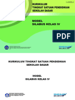 Silabus Kelas IV