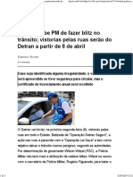 Witzel proíbe PM de fazer blitz no trânsito; vistorias pelas ruas serão do Detran a partir de 8 de abril.pdf