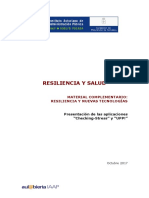 Resiliencia y Nuevas Tecnologã As