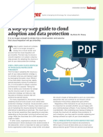 A Step by Step Guide To Cloud Adoption and Data Protection