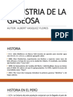 Industria de La Gaseosa PDF