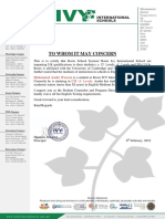 TOEFL Waiver PDF