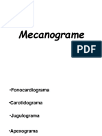 Mecanograme - Fiziologie