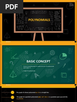 Polynomials Pdf Quadratic Equation Polynomial