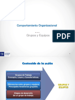 Grupos y Equipos