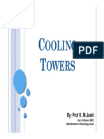 COOLING TOWERS EXPLAINED