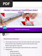 Taklimat Proses Panggilan Tender Sebut Harga PDF