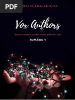 Nr. V al revistei cultural-artistice Vox Authors