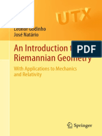 [Godinho] An Introduction to Riemannian Geometry.pdf