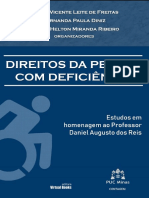LIVRO - Direitos Das Pessoas Com Deficiencia PDF