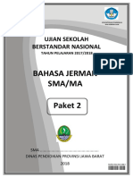 5 Naskah Soal Usbn Bahasa Jerman Kur 2013 Paket 2 Kompilasi