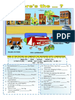 Prepositions of Location CLT Communicative Language Teaching Resources Conv - 70399