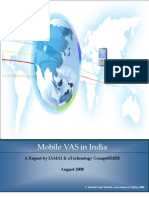 Mobile Vas Report Aug08