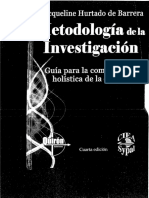 Jacqueline Hurtado Metodologia de La Investigacion PDF