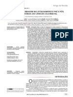 Pre - and Postoperative Imaging Methods in Colorectal Cancer 2018