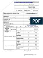 Form Biodata Sekolah Smas Ruhul Islam