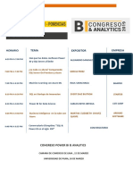 Programacion Congreso Primer Dia