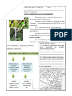 Ecossistemas: Fatores bióticos e abióticos