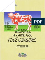 EMBRAPA. 2000. Qualidade Da Carne Bovina PDF