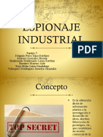 Espionaje Industrial