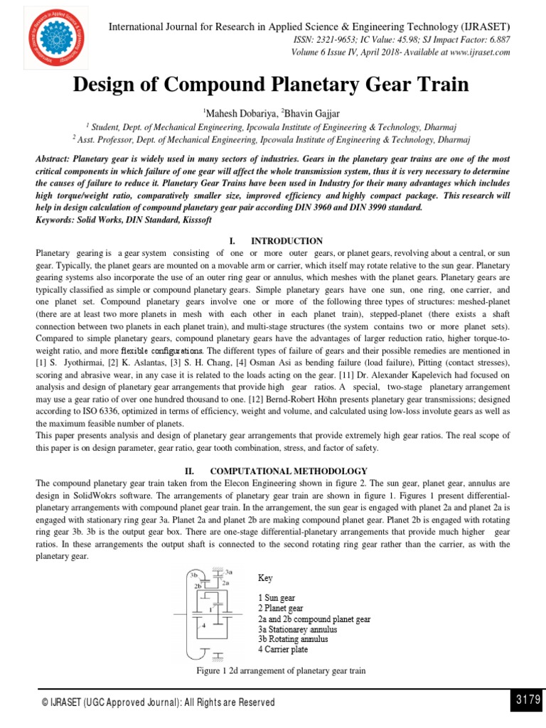 Robotics - Gears and Gear Ratios | PDF | Gear | Mechanical Engineering