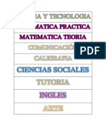 Ciencia y Tecnologia