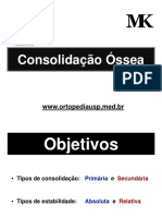 Processo de consolidação óssea