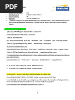 Pan AM FAA license procedures