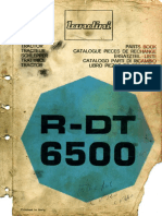 Landini R DT 6500 PDF