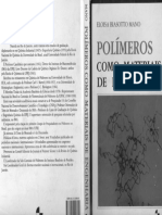 Mano E B Polimeros Como Materiais de Engenharia PDF
