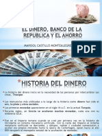 DINERO, BANCO Y AHORRO Diapositivas de Once