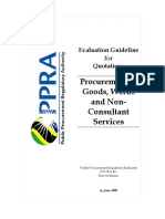 Quotation Evaluation Guidelines June2008 PDF