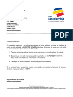 Carta Bancolombia 2