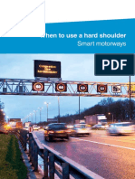 When To Use A Hard Shoulder: Smart Motorways