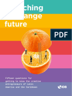 Launching An Orange Future Fifteen Questions For Getting To Know The Creative Entrepreneurs of Latin America and The Caribbean PDF
