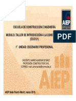 Un1° - Escenario Profesional T.C PDF