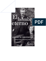 Chesterton G K - El Hombre Eterno