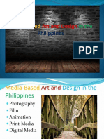 Media-Based Art and Design in The Philippines
