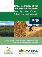 Political Economy of the Wheat Sector in Morocco