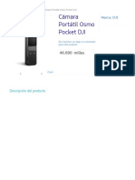 Cámara Portátil Osmo Pocket DJI | Catálogo LATAM Pass.pdf