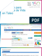 Hoja de Vida Nestle PDF