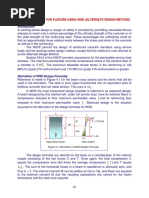 5) Design of Beams Using WSD