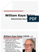 Teori Belajar William Kaye Estes (Revisi)