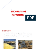 Encofrados (Formaletas) PDF