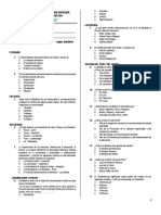 Preguntas Examen de Admisión 