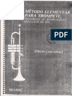 Sergio-Cascapera Metodo-Elementar-Para-Trompete PDF