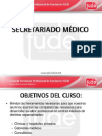 Clase 01 - Secretariado Medico