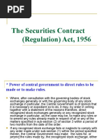 The Securities Contract (Regulation) Act, 1956